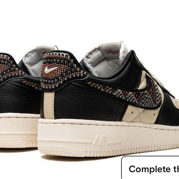 Nike Premium Goods x Air Force One “Sophia” Sneakers 7.5 - Picture 3 of 7